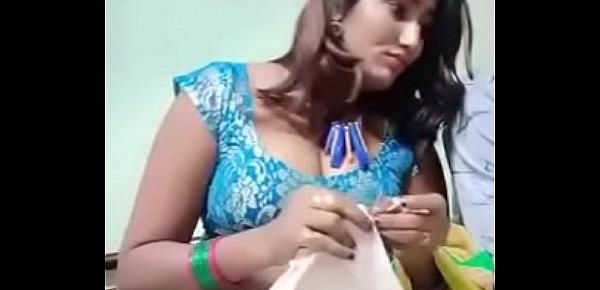  Swathi naidu sexy in saree and showing boobs part-1